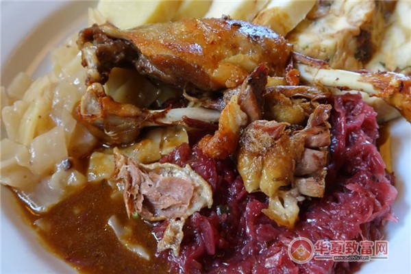 香辣骨头饭加盟